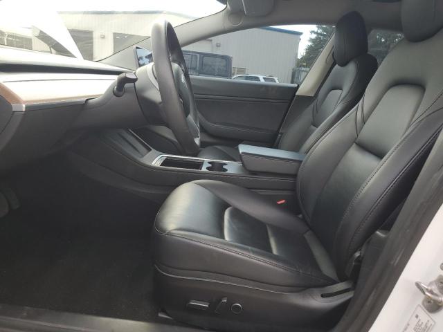 5YJ3E1EB8MF919055 - 2021 TESLA MODEL 3 თეთრი ფოტო 7
