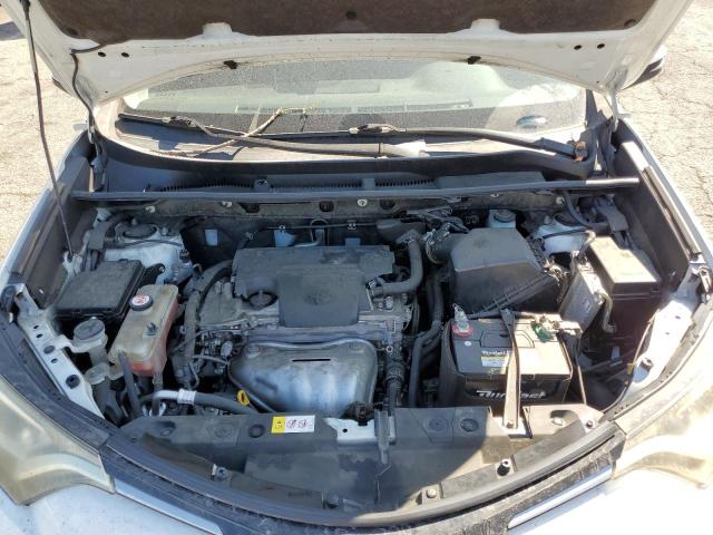 JTMWFREV2HJ718284 - 2017 TOYOTA RAV4 XLE WHITE photo 12