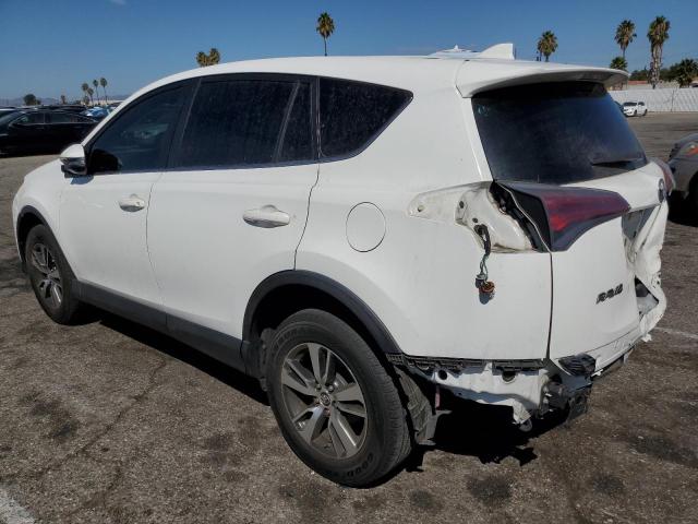 JTMWFREV2HJ718284 - 2017 TOYOTA RAV4 XLE WHITE photo 2