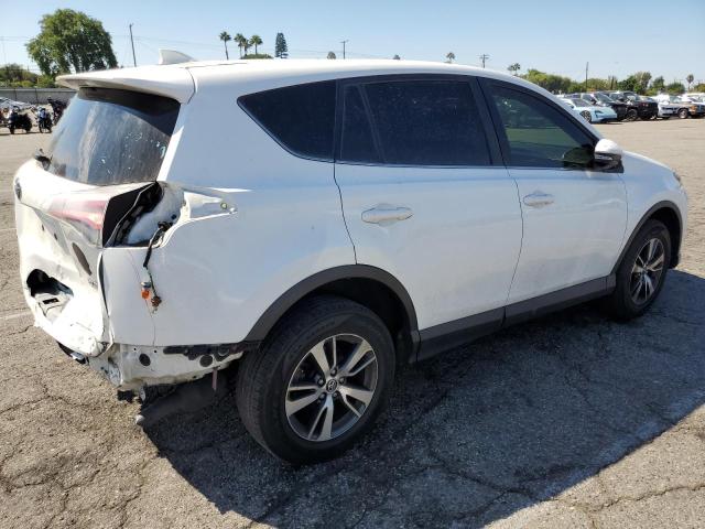 JTMWFREV2HJ718284 - 2017 TOYOTA RAV4 XLE WHITE photo 3