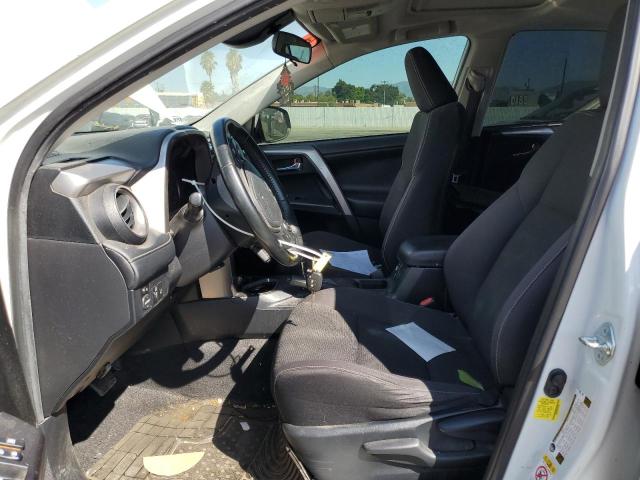 JTMWFREV2HJ718284 - 2017 TOYOTA RAV4 XLE WHITE photo 7