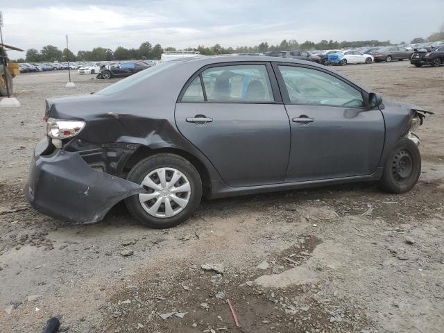 2T1BU4EEXBC689000 - 2011 TOYOTA COROLLA BASE GRAY photo 3