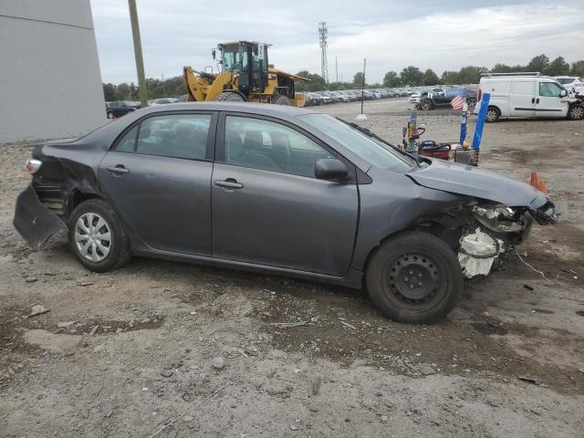 2T1BU4EEXBC689000 - 2011 TOYOTA COROLLA BASE GRAY photo 4