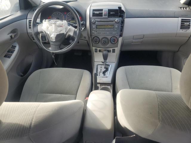 2T1BU4EEXBC689000 - 2011 TOYOTA COROLLA BASE GRAY photo 8