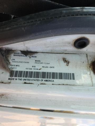 1HSDHSJR4EH764369 - 2014 INTERNATIONAL PROSTAR თეთრი ფოტო 10