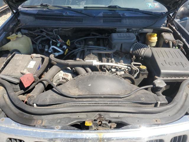 1J4GW48S21C693190 - 2001 JEEP GRAND CHER LAREDO 蓝色 照片 12