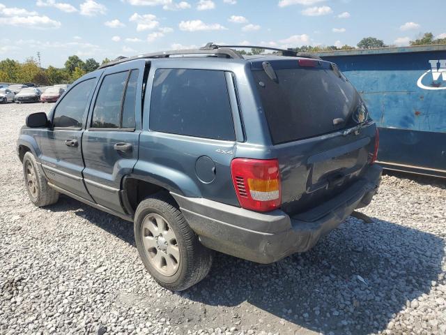 1J4GW48S21C693190 - 2001 JEEP GRAND CHER LAREDO 蓝色 照片 2