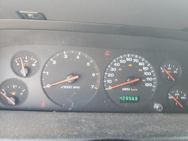 1J4GW48S21C693190 - 2001 JEEP GRAND CHER LAREDO 蓝色 照片 9