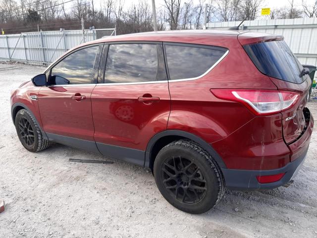 1FMCU9GX6FUA23577 - 2015 FORD ESCAPE SE RED photo 2