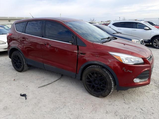 1FMCU9GX6FUA23577 - 2015 FORD ESCAPE SE RED photo 4