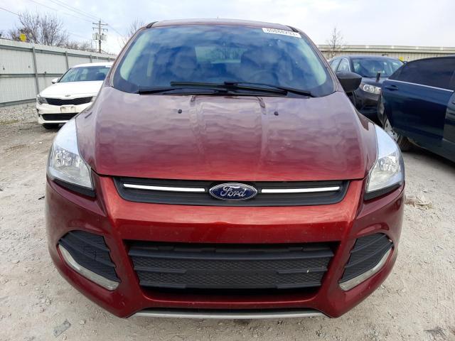 1FMCU9GX6FUA23577 - 2015 FORD ESCAPE SE RED photo 5