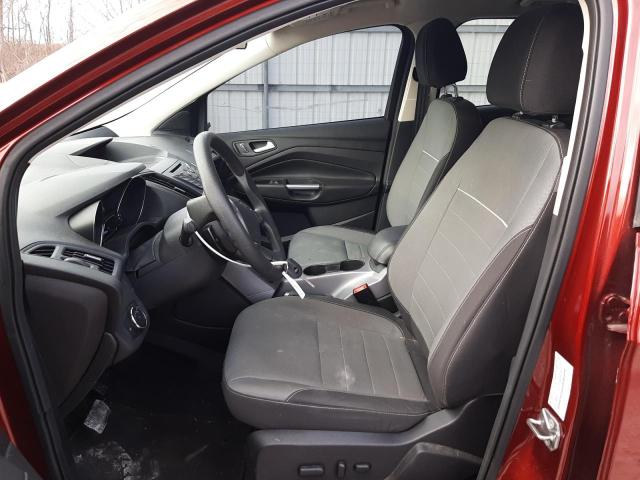 1FMCU9GX6FUA23577 - 2015 FORD ESCAPE SE RED photo 7