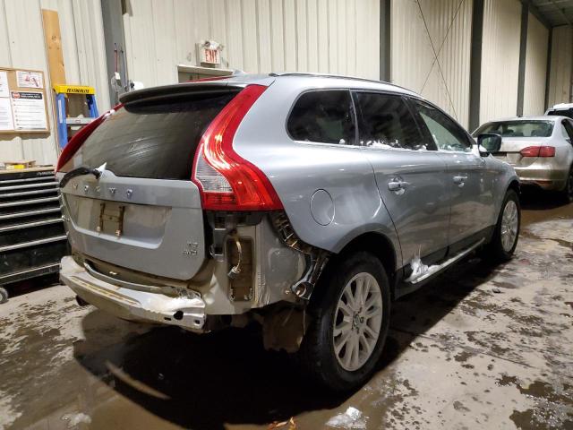 YV4992DZ9A2027444 - 2010 VOLVO XC60 T6 SILVER photo 3