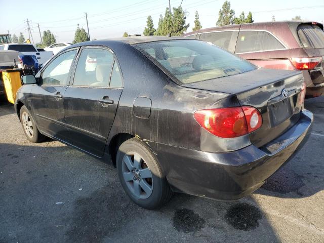 1NXBR32E35Z348279 - 2005 TOYOTA COROLLA CE 黑色 照片 2