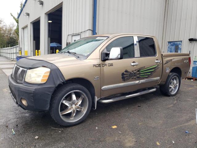 2004 NISSAN TITAN XE, 