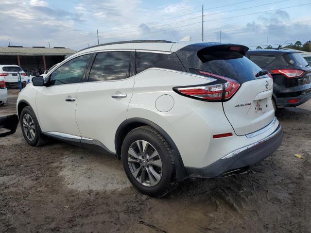 5N1AZ2MG7HN122815 - 2017 NISSAN MURANO S WHITE photo 2