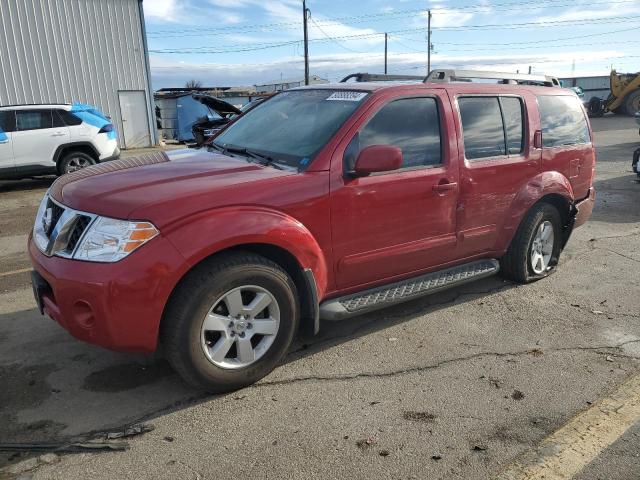 5N1AR18B29C610236 - 2009 NISSAN PATHFINDER S RED photo 1