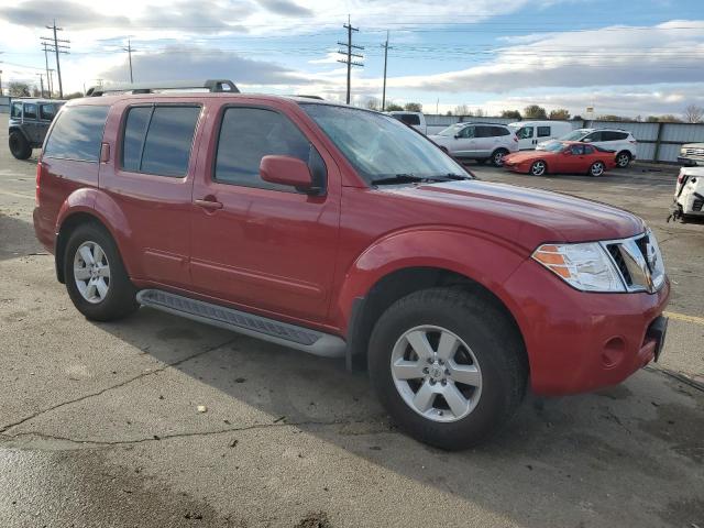 5N1AR18B29C610236 - 2009 NISSAN PATHFINDER S RED photo 4