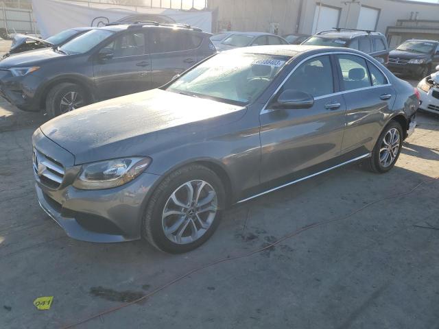 2017 MERCEDES-BENZ C 300 4MATIC, 