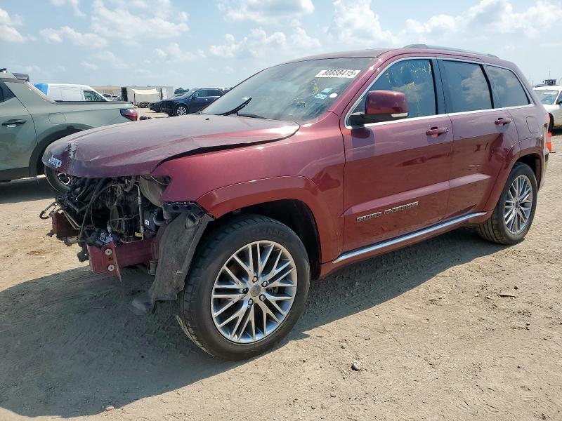 2017 JEEP GRAND CHER SUMMIT, 