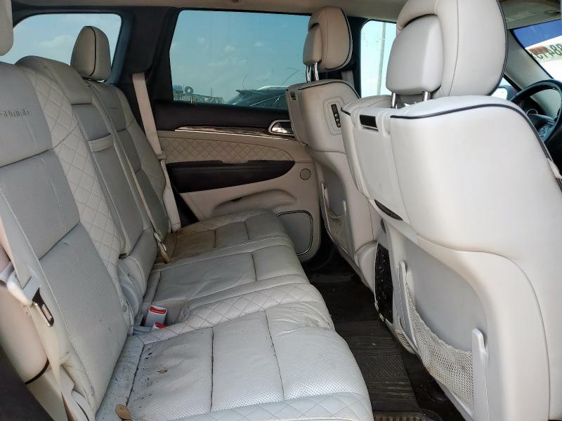 1C4RJFJTXHC939974 - 2017 JEEP GRAND CHER SUMMIT MAROON photo 11