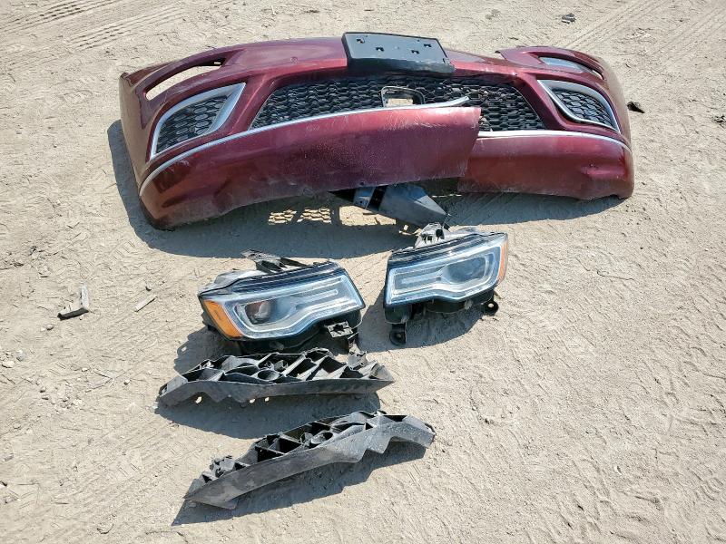 1C4RJFJTXHC939974 - 2017 JEEP GRAND CHER SUMMIT MAROON photo 13