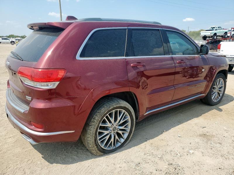 1C4RJFJTXHC939974 - 2017 JEEP GRAND CHER SUMMIT MAROON photo 3