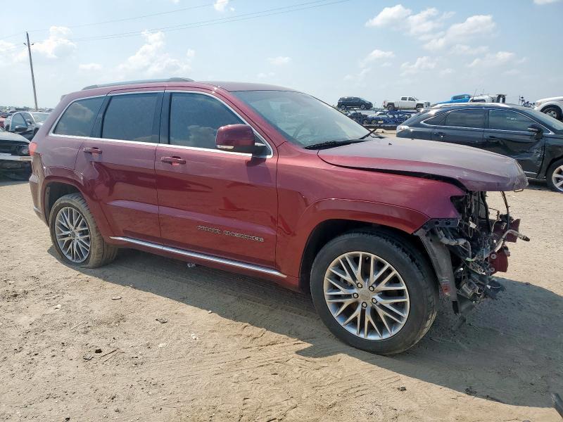 1C4RJFJTXHC939974 - 2017 JEEP GRAND CHER SUMMIT MAROON photo 4