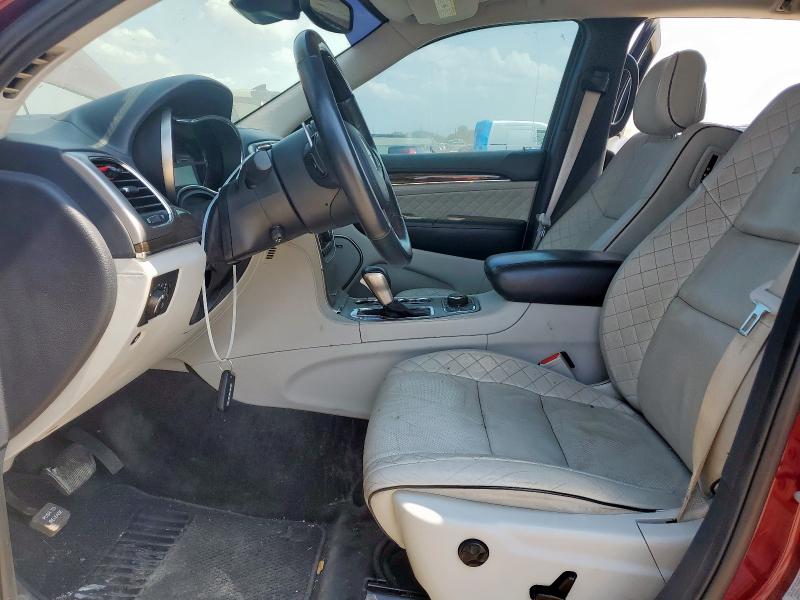 1C4RJFJTXHC939974 - 2017 JEEP GRAND CHER SUMMIT MAROON photo 7