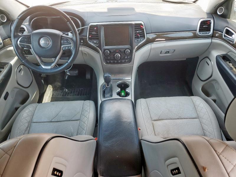 1C4RJFJTXHC939974 - 2017 JEEP GRAND CHER SUMMIT MAROON photo 8