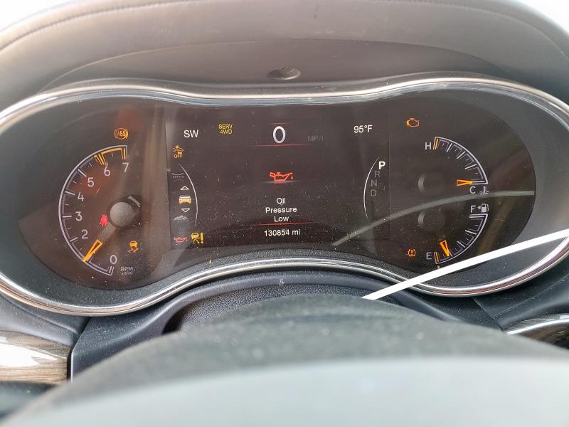 1C4RJFJTXHC939974 - 2017 JEEP GRAND CHER SUMMIT MAROON photo 9