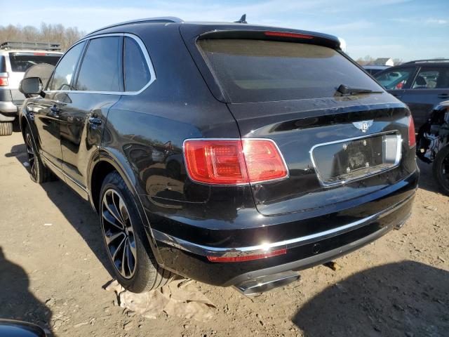 SJAAC2ZV5JC017769 - 2018 BENTLEY BENTAYGA BLACK photo 2