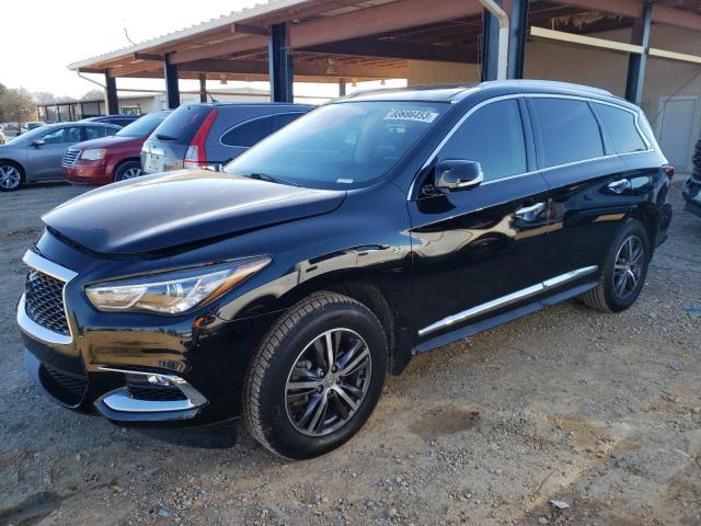 5N1DL0MN9KC556982 - 2019 INFINITI QX60 LUXE BLACK photo 1