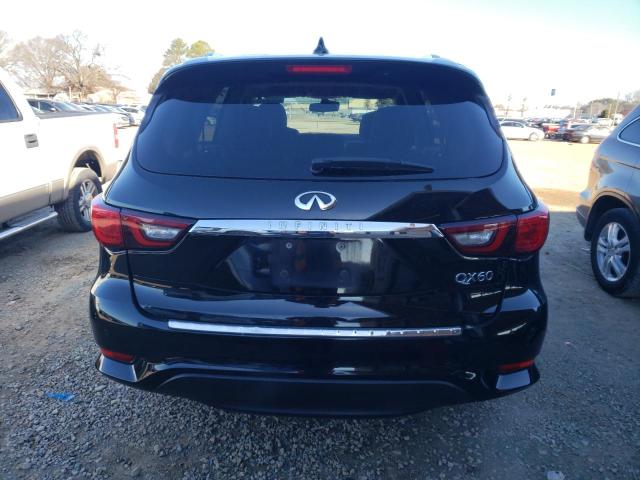 5N1DL0MN9KC556982 - 2019 INFINITI QX60 LUXE BLACK photo 6