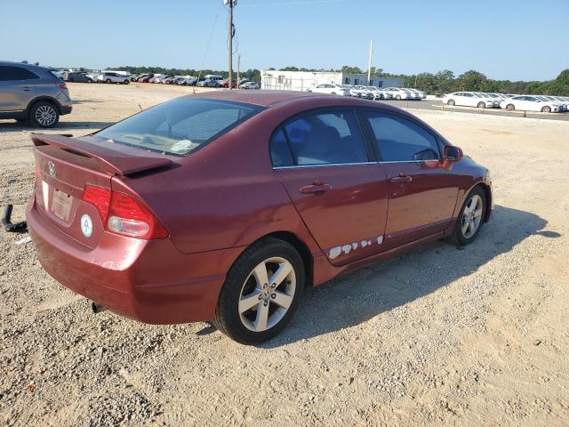 1HGFA16846L064514 - 2006 HONDA CIVIC EX BURGUNDY photo 3