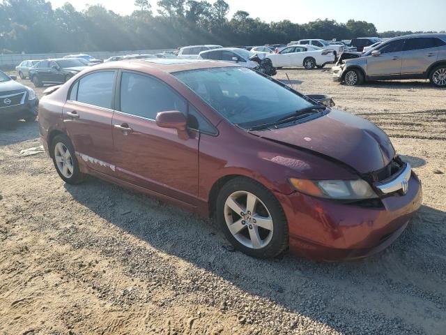 1HGFA16846L064514 - 2006 HONDA CIVIC EX BURGUNDY photo 4