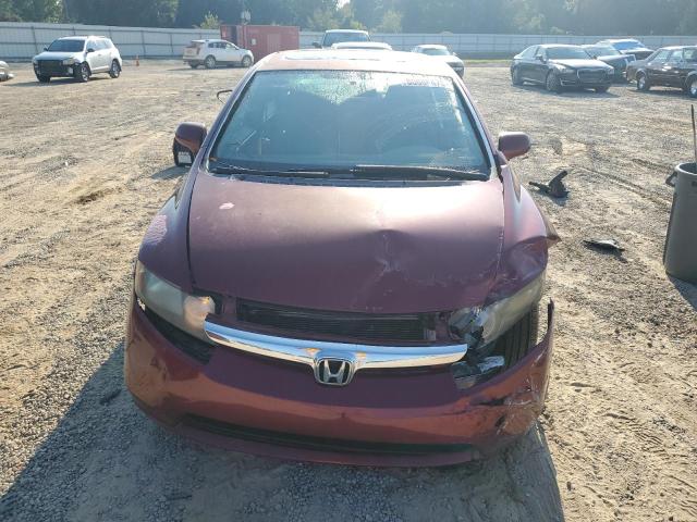1HGFA16846L064514 - 2006 HONDA CIVIC EX BURGUNDY photo 5