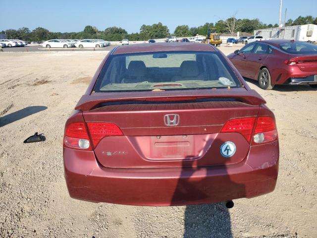 1HGFA16846L064514 - 2006 HONDA CIVIC EX BURGUNDY photo 6