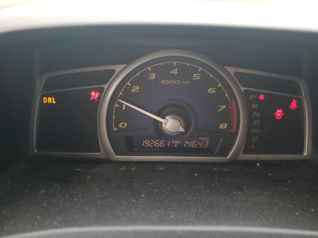 1HGFA16846L064514 - 2006 HONDA CIVIC EX BURGUNDY photo 9