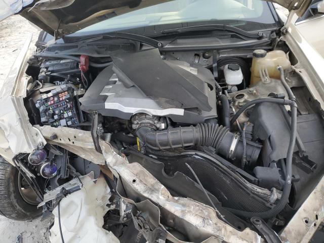 1G6DW67V980134055 - 2008 CADILLAC STS GOLD photo 11