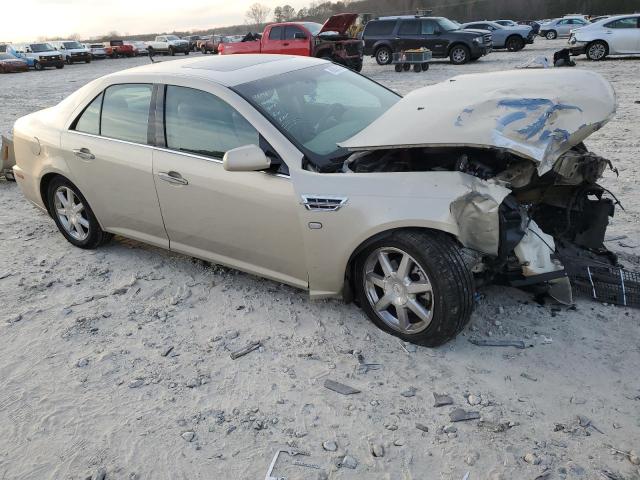 1G6DW67V980134055 - 2008 CADILLAC STS GOLD photo 4