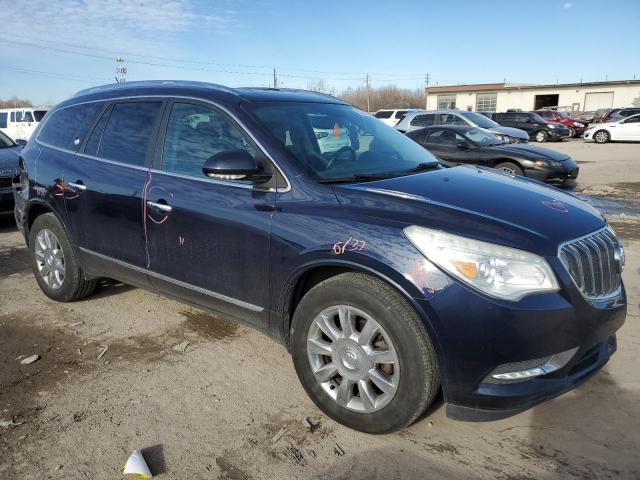 5GAKVBKDXFJ219736 - 2015 BUICK ENCLAVE BLUE photo 4