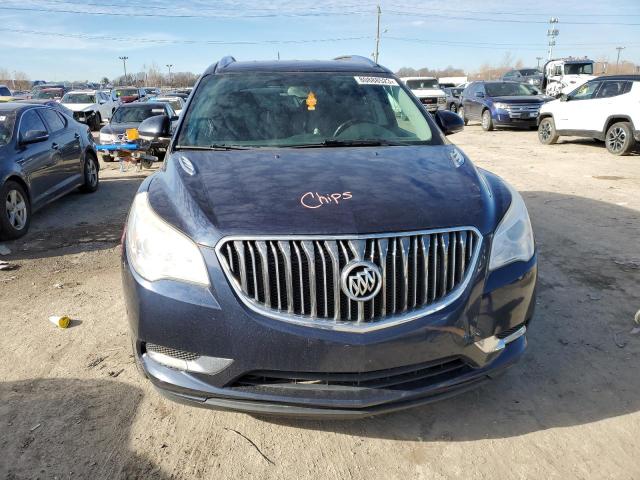 5GAKVBKDXFJ219736 - 2015 BUICK ENCLAVE BLUE photo 5