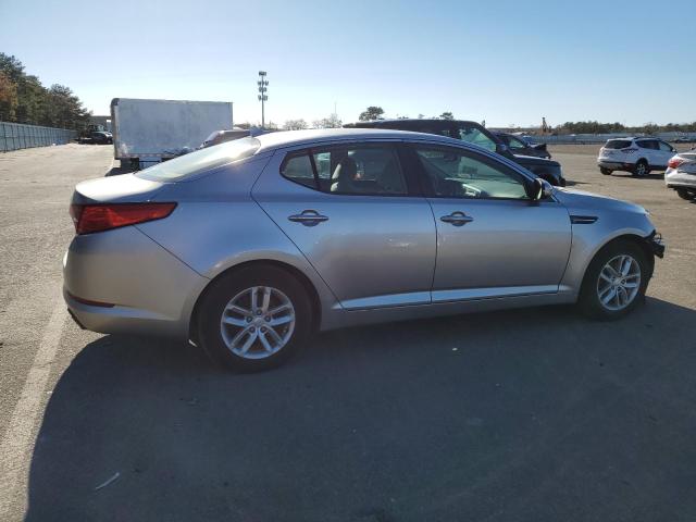 KNAGM4A78D5404742 - 2013 KIA OPTIMA LX SILVER photo 3