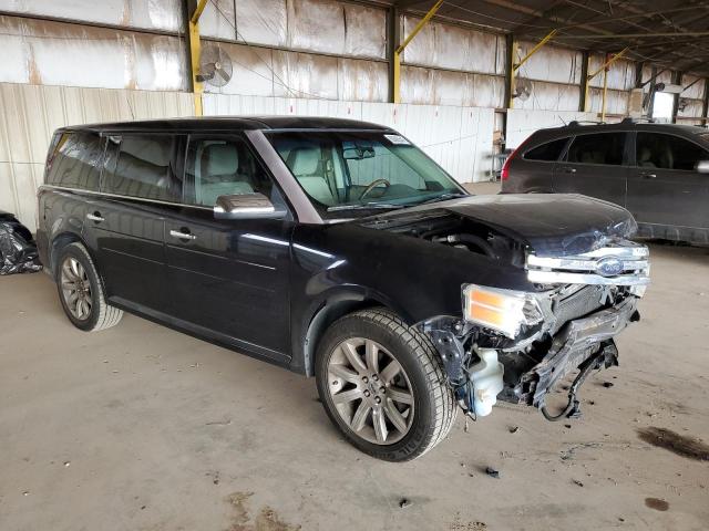 2FMDK53C49BA12934 - 2009 FORD FLEX LIMITED 黑色 照片 4