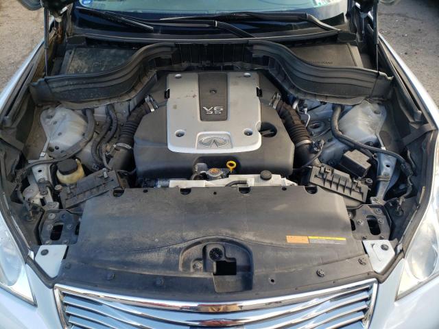 JN1AJ0HR5BM852508 - 2011 INFINITI EX35 BASE ლურჯი ფოტო 12