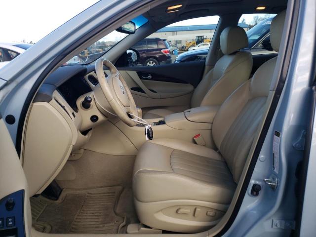 JN1AJ0HR5BM852508 - 2011 INFINITI EX35 BASE ლურჯი ფოტო 7