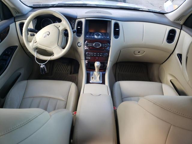 JN1AJ0HR5BM852508 - 2011 INFINITI EX35 BASE ლურჯი ფოტო 8