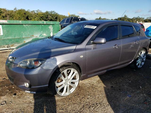 JM1BK344761491624 - 2006 MAZDA 3 HATCHBACK SILVER photo 1