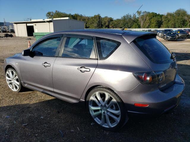 JM1BK344761491624 - 2006 MAZDA 3 HATCHBACK SILVER photo 2